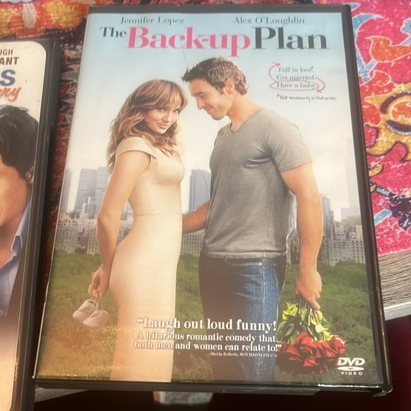 2 DVDs: The Backup Plan and Bridget Jones Diary - Picture 3 of 7